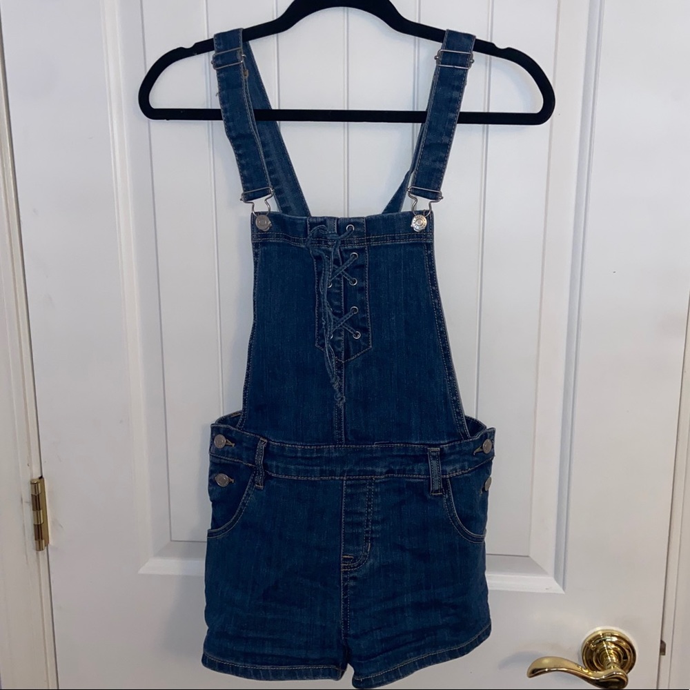 Pacsun Short Overalls